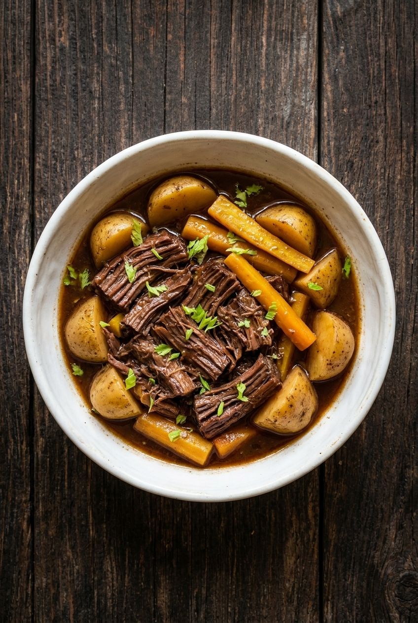 Celery Seed Slow Cooker Pot Roast
