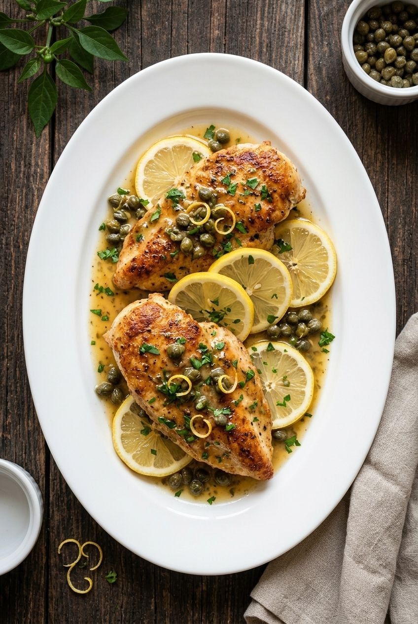 Lemon Chicken Piccata
