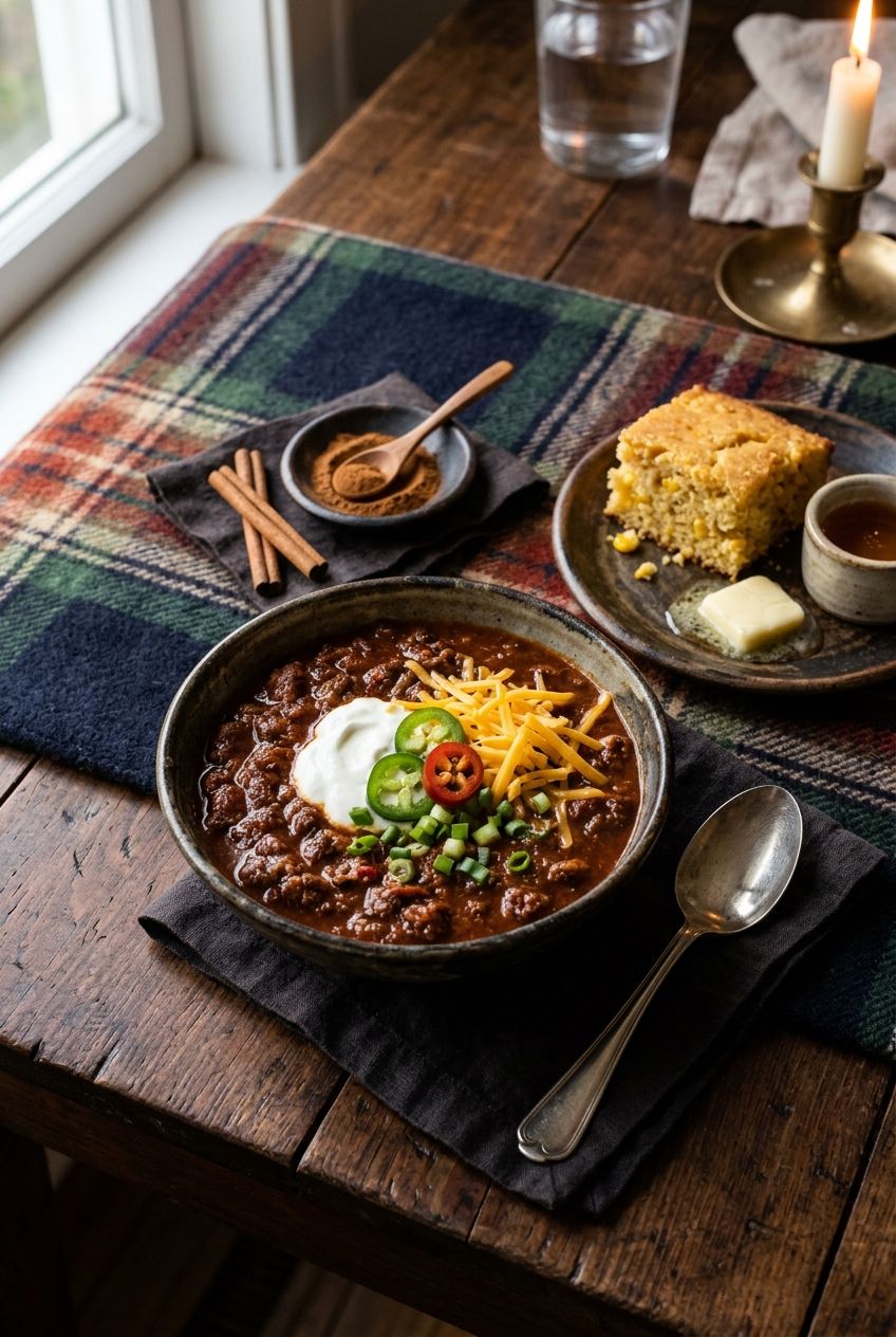Level Up Your Beef Chili with Cinnamon