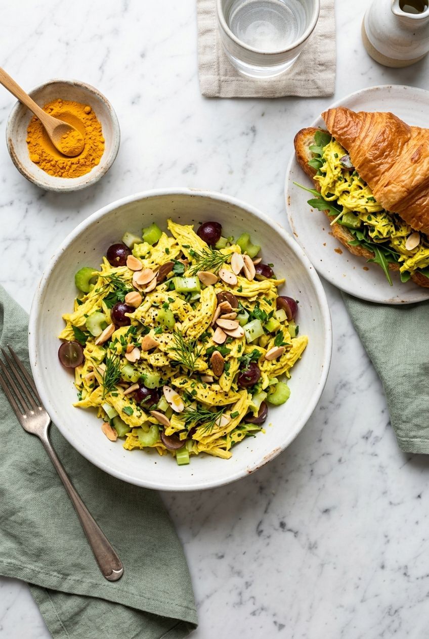 Level Up Your Chicken Salad with Turmeric