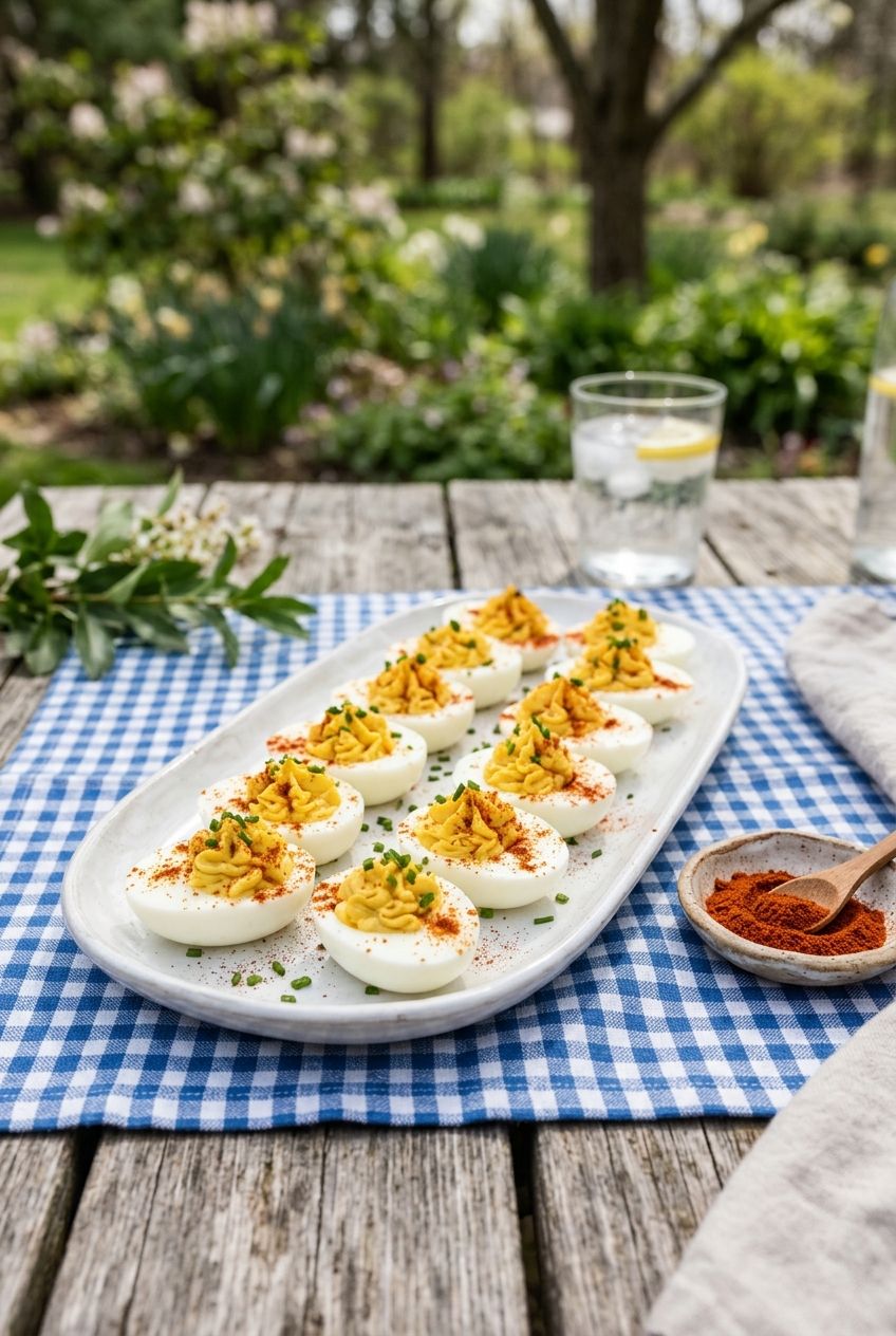 Level Up Your Deviled Eggs with Smoked Paprika
