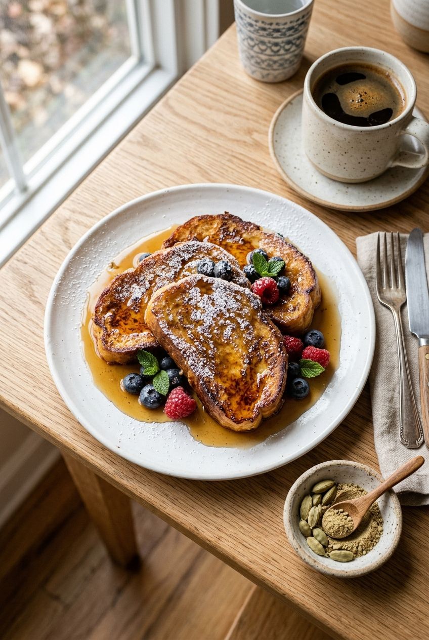 Level Up Your French Toast with Cardamom