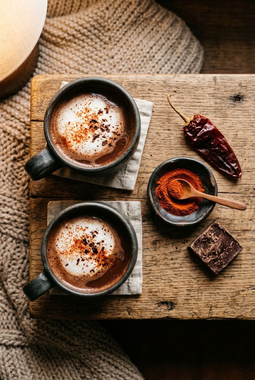 Level Up Your Hot Chocolate with Cayenne