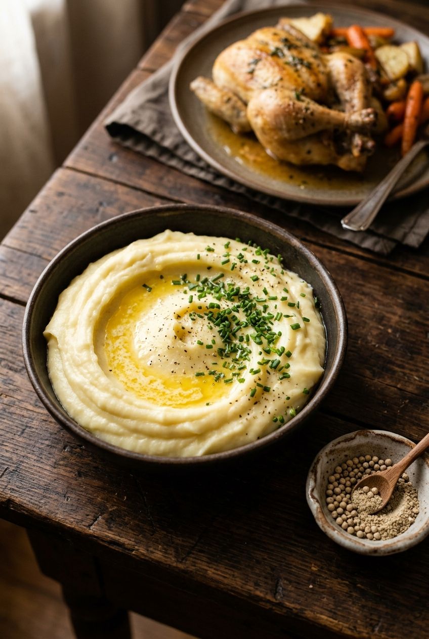 Level Up Your Mashed Potatoes with White Pepper