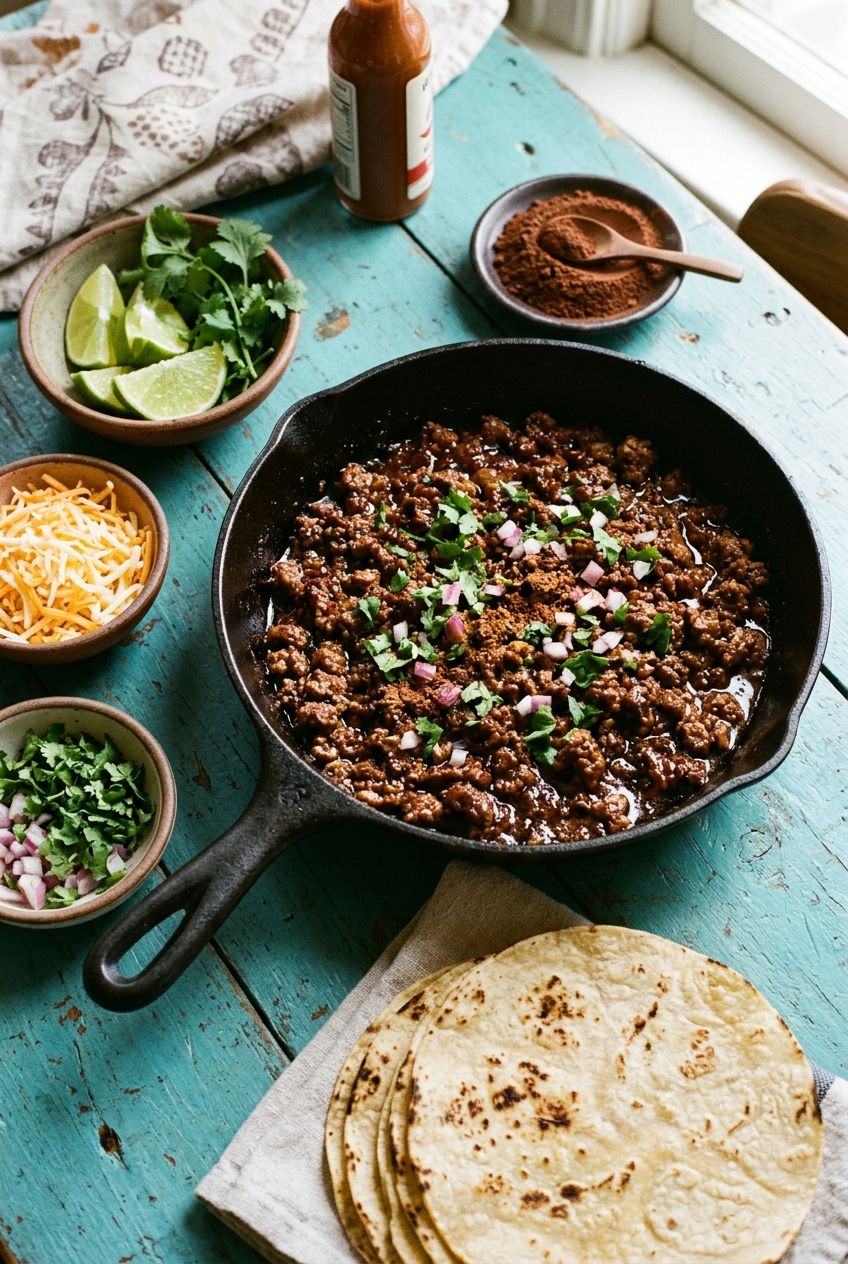 Level Up Your Taco Meat with Cocoa Powder