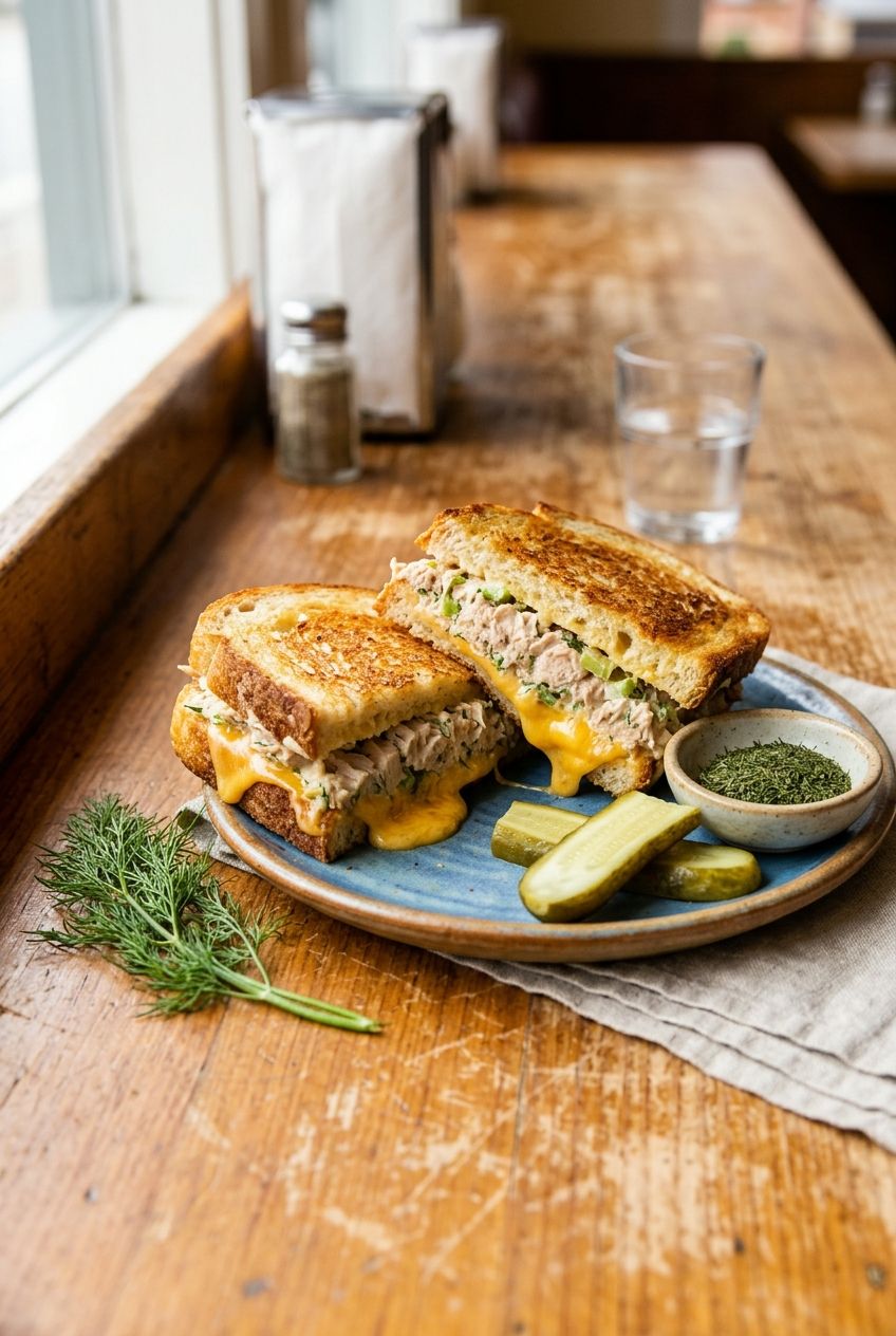 Level Up Your Tuna Melts with Dill