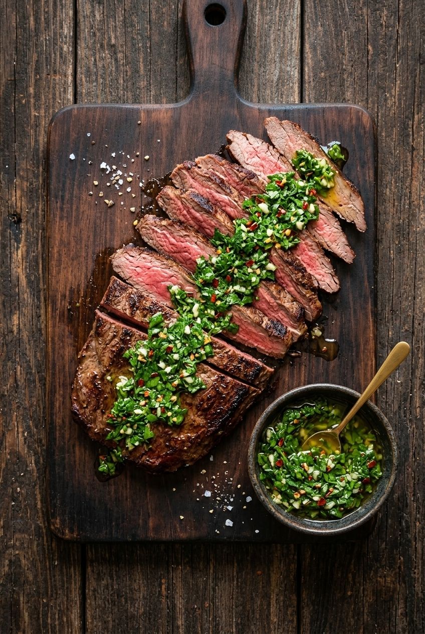 Chimichurri Flank Steak