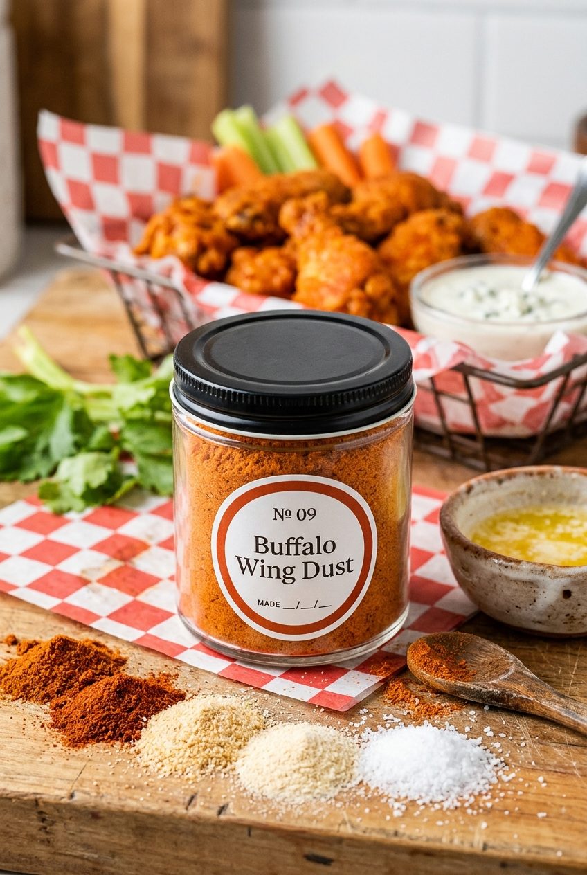 Buffalo Wing Dust