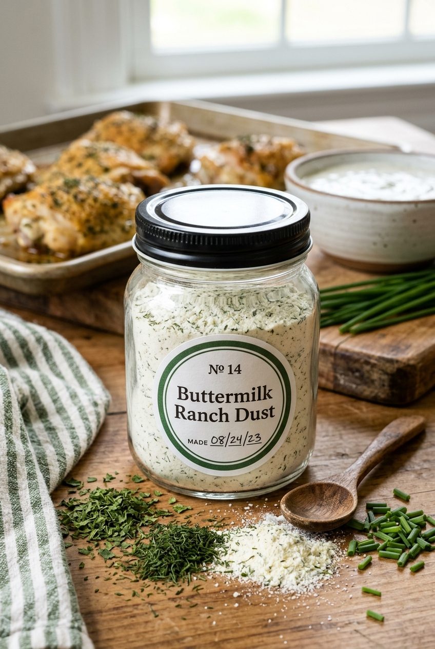 Buttermilk Ranch Dust
