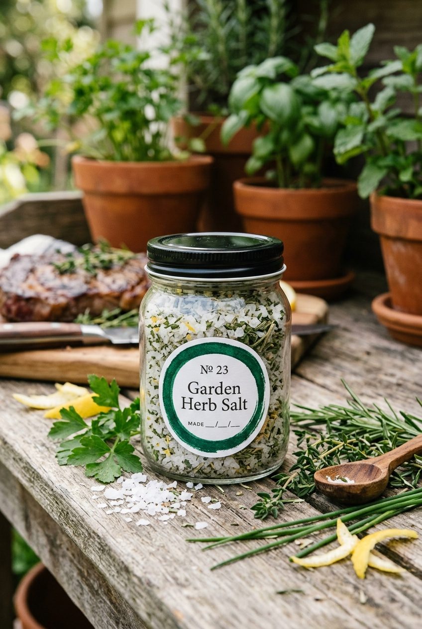 Garden Herb Salt