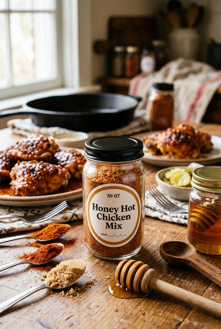 Honey Hot Chicken