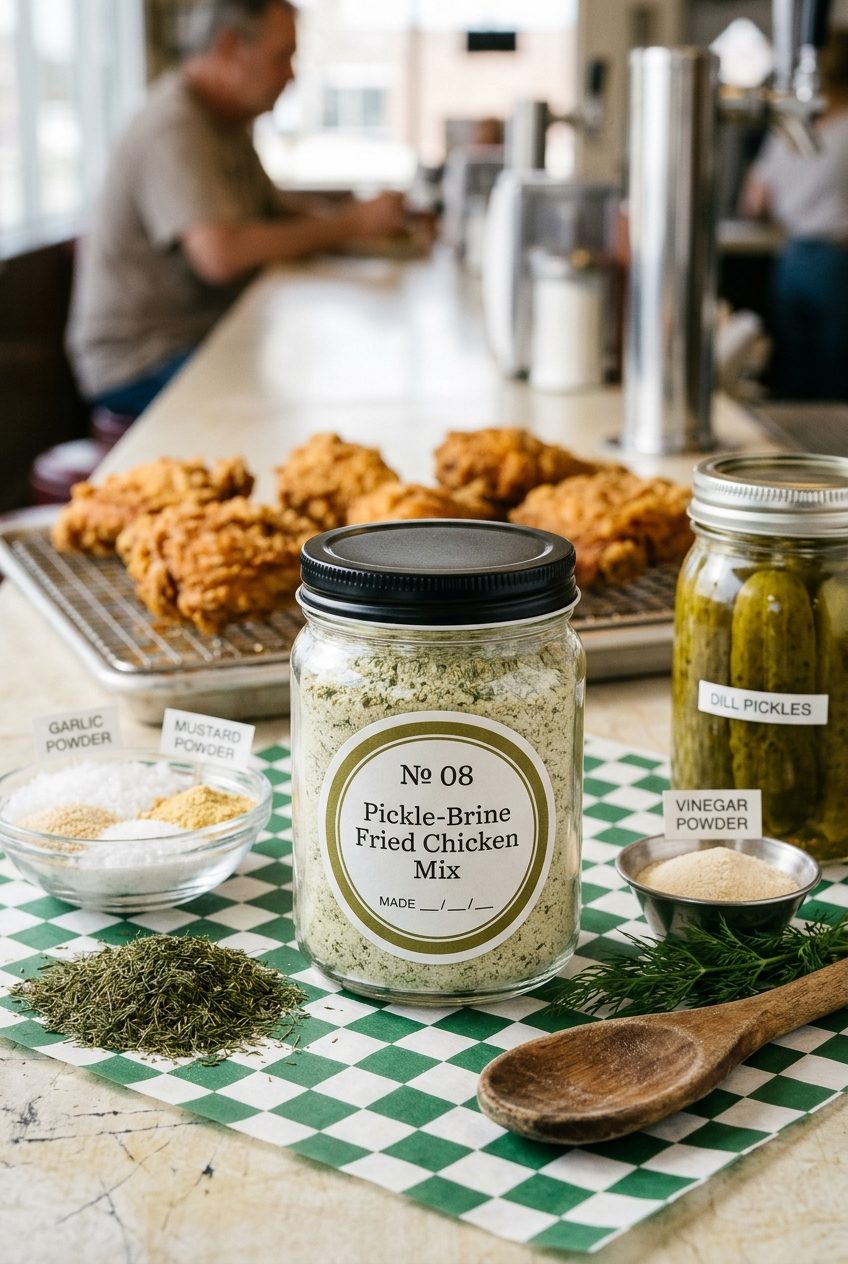 Pickle-Brine Fried Chicken