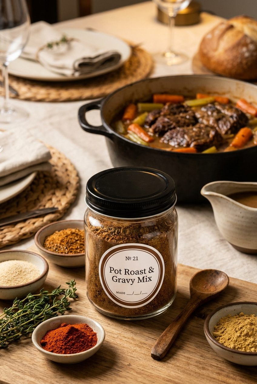 Pot Roast & Gravy