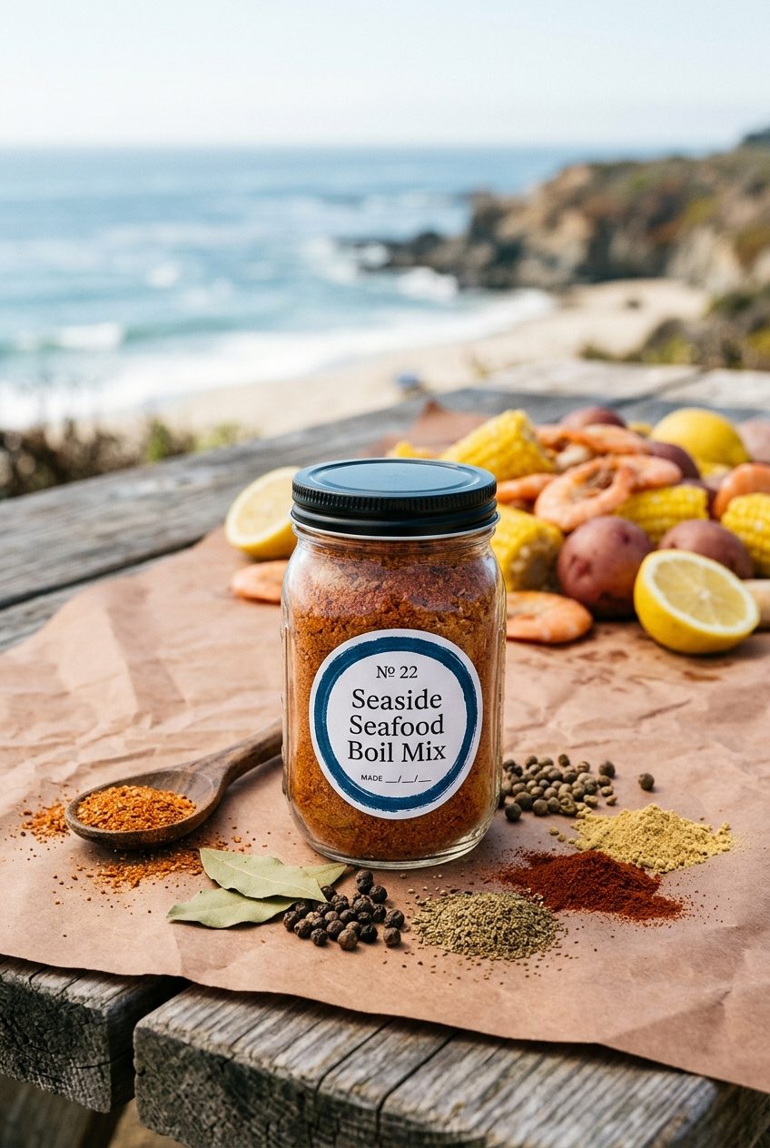 Seaside Seafood Boil