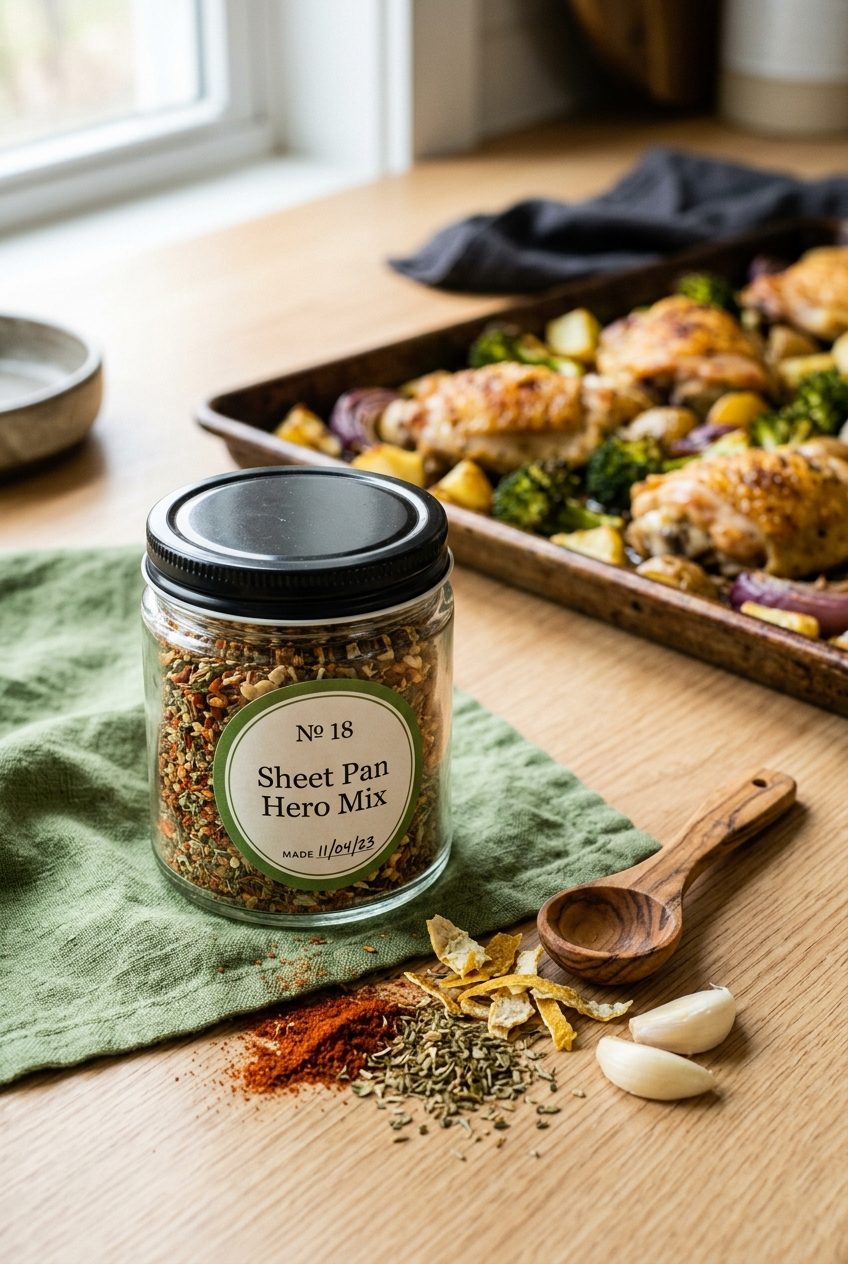 Sheet Pan Hero