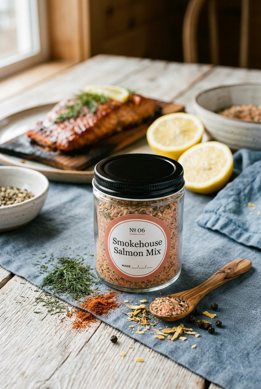 Smokehouse Salmon
