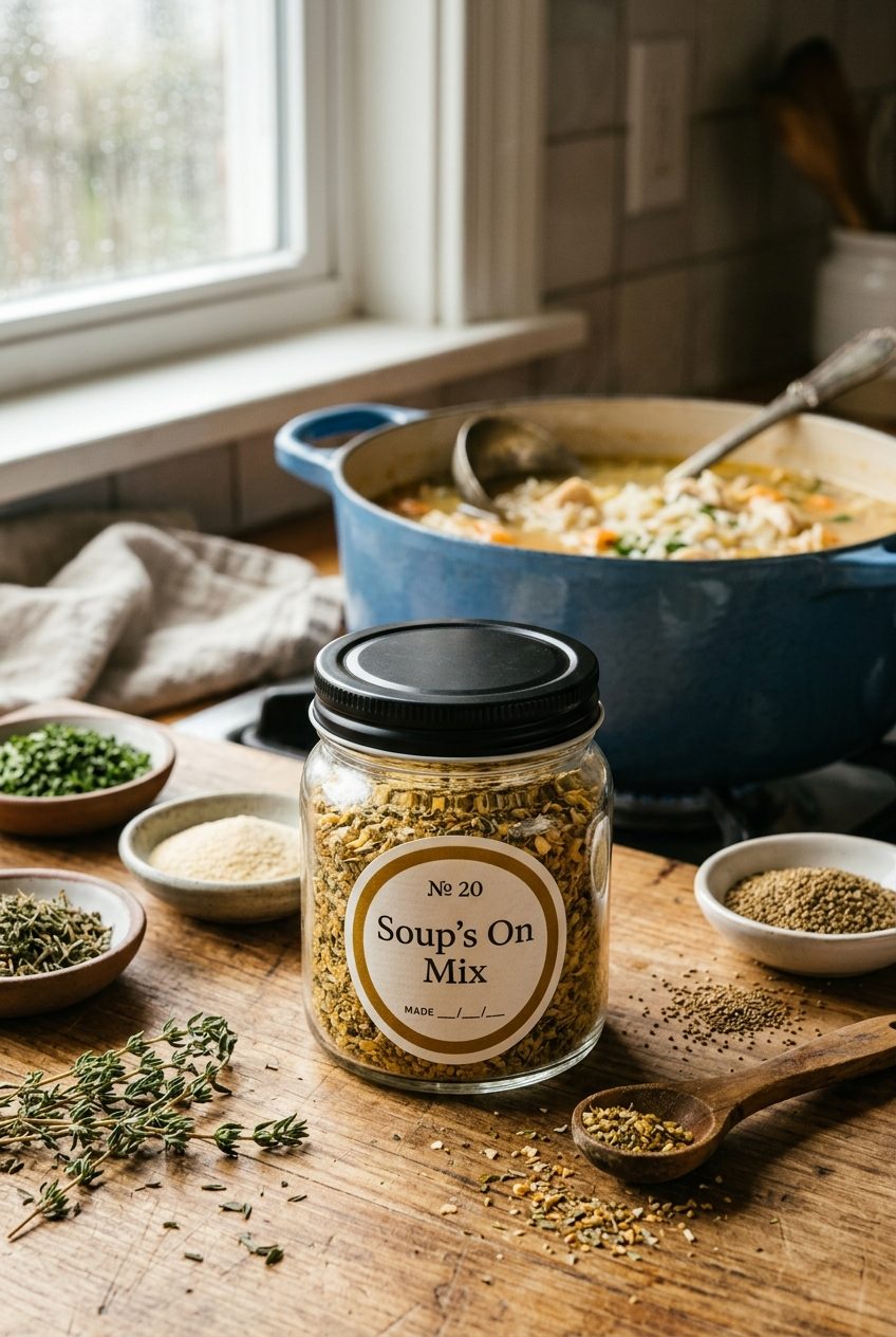 Soup's On