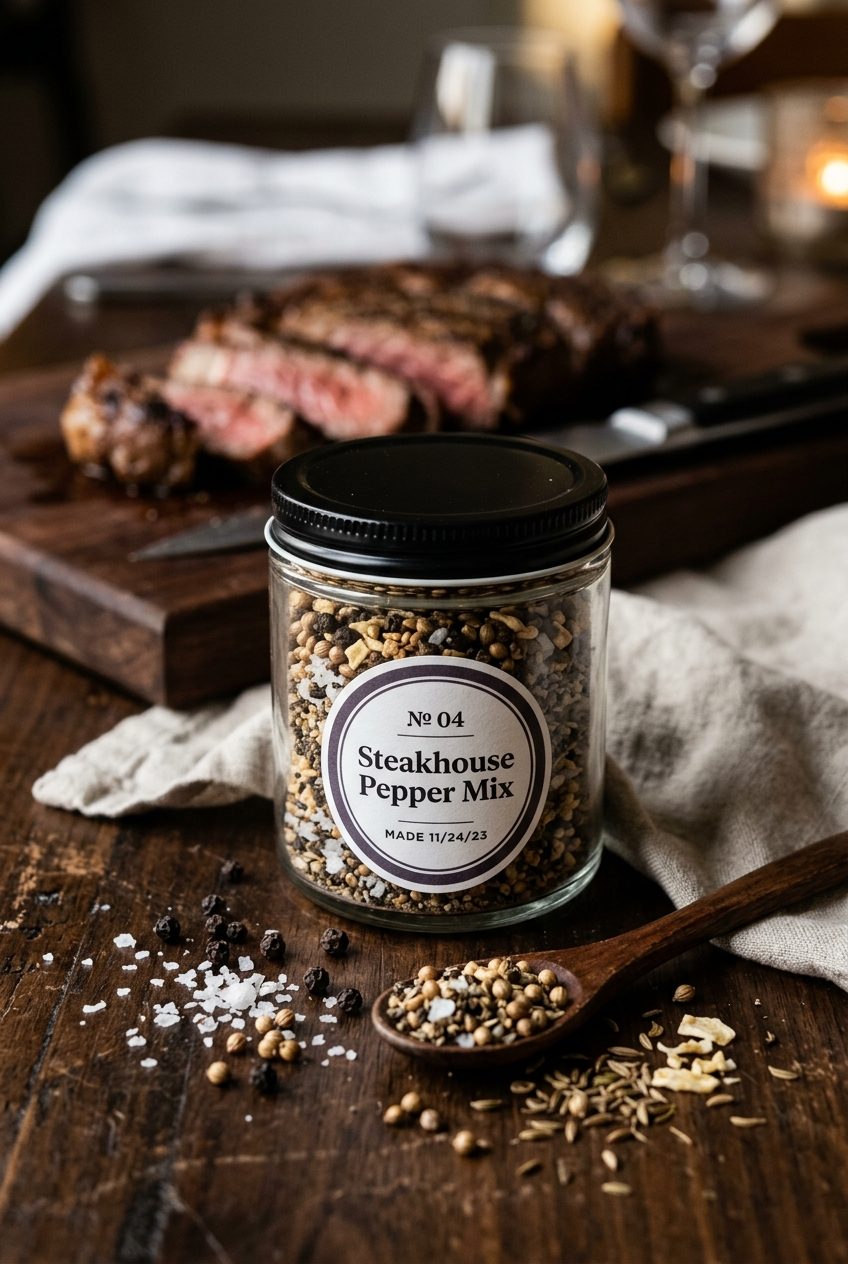 Steakhouse Pepper