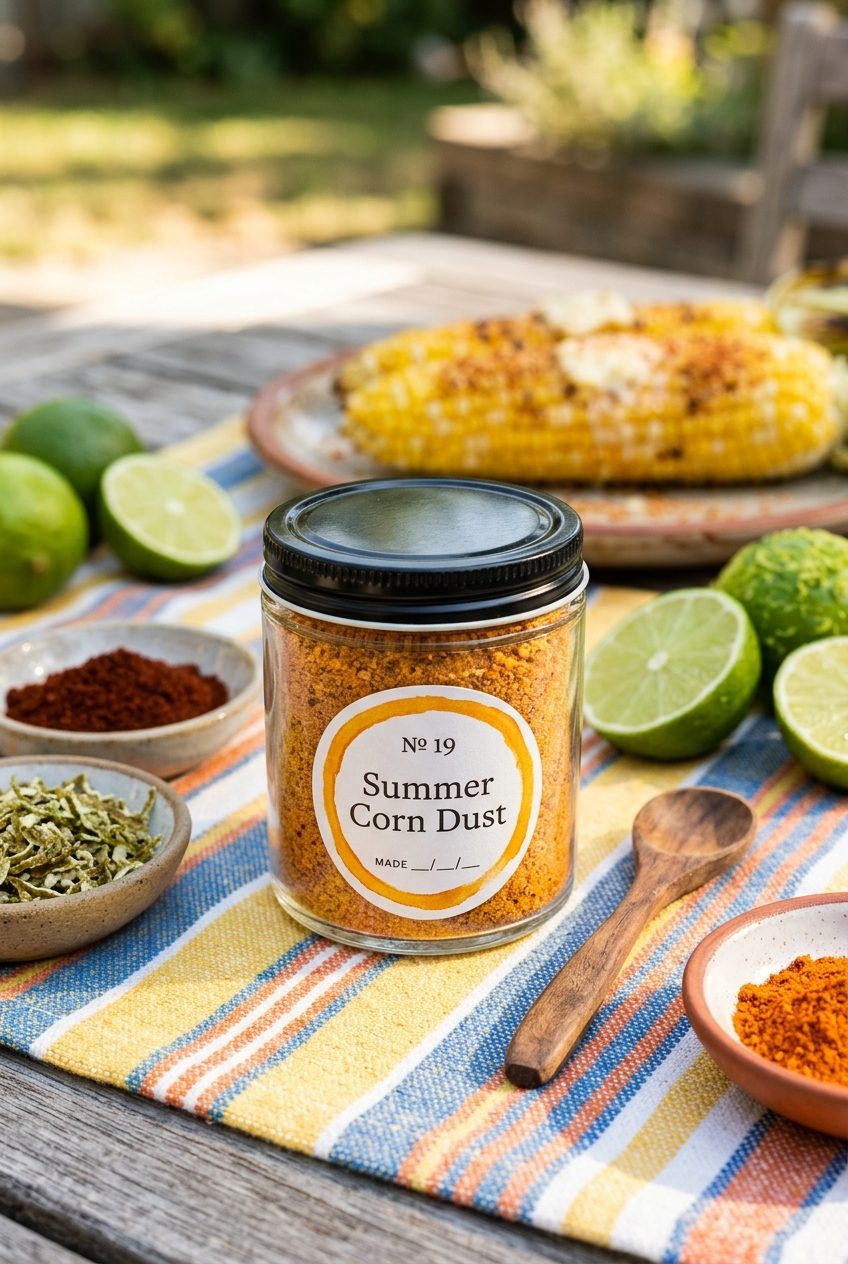 Summer Corn Dust