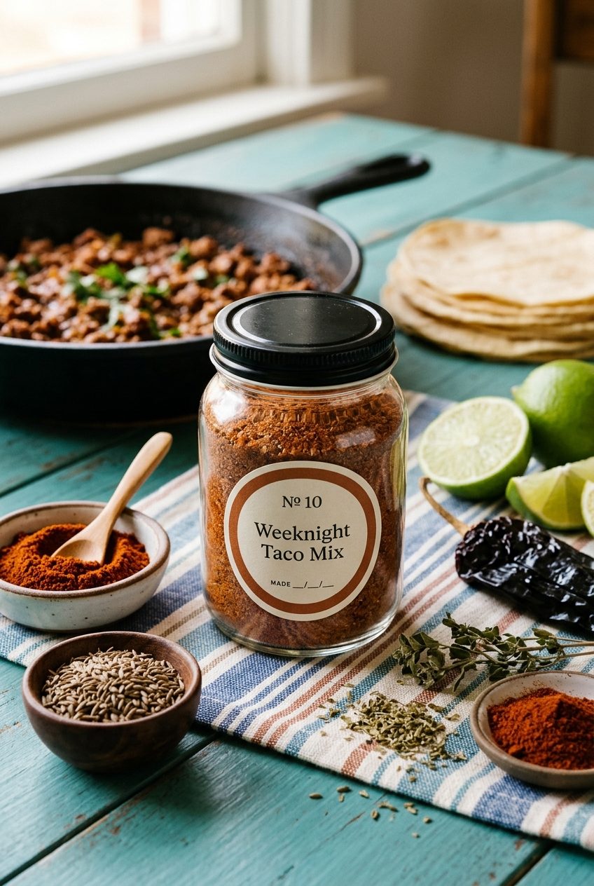 Weeknight Taco