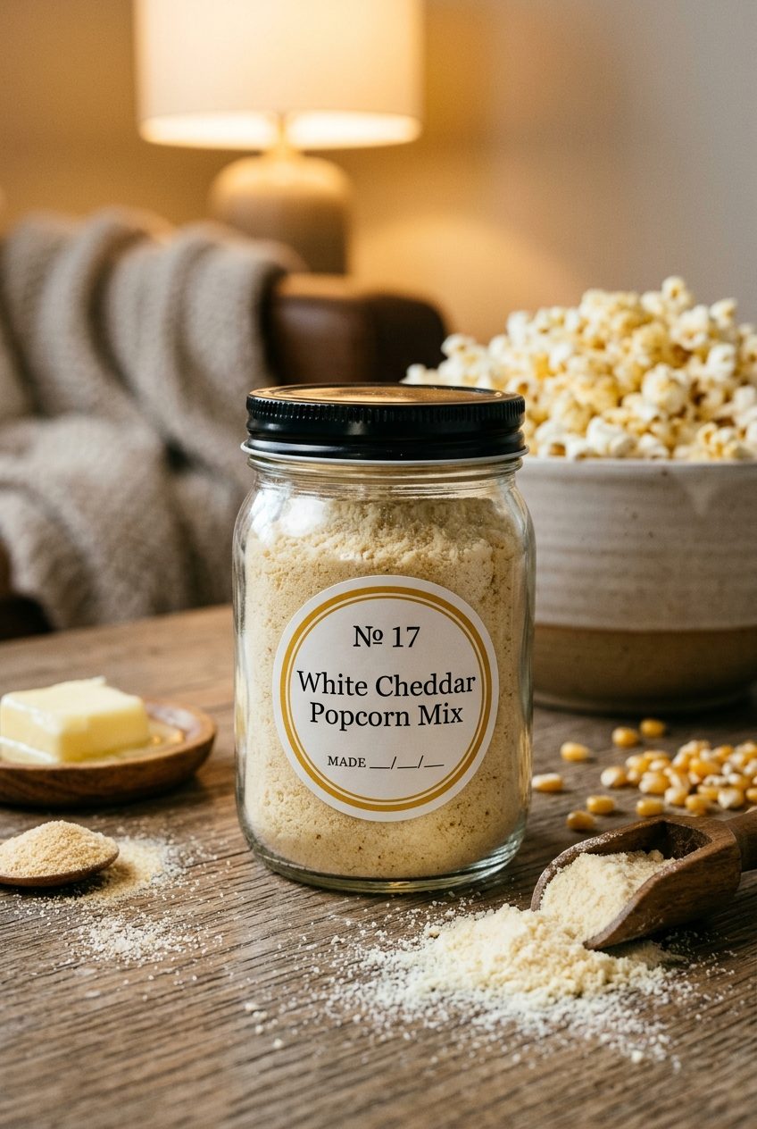 White Cheddar Popcorn