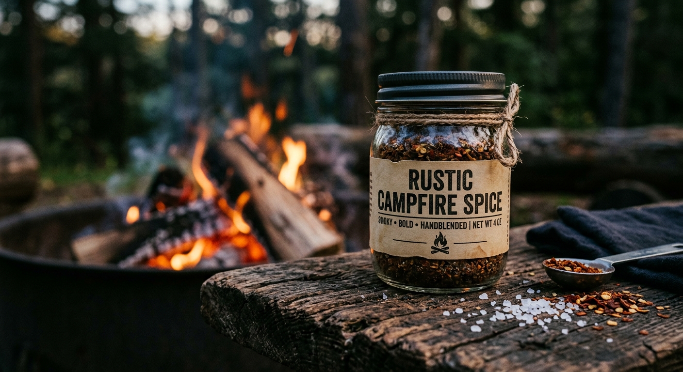 Campfire Grilled Corn